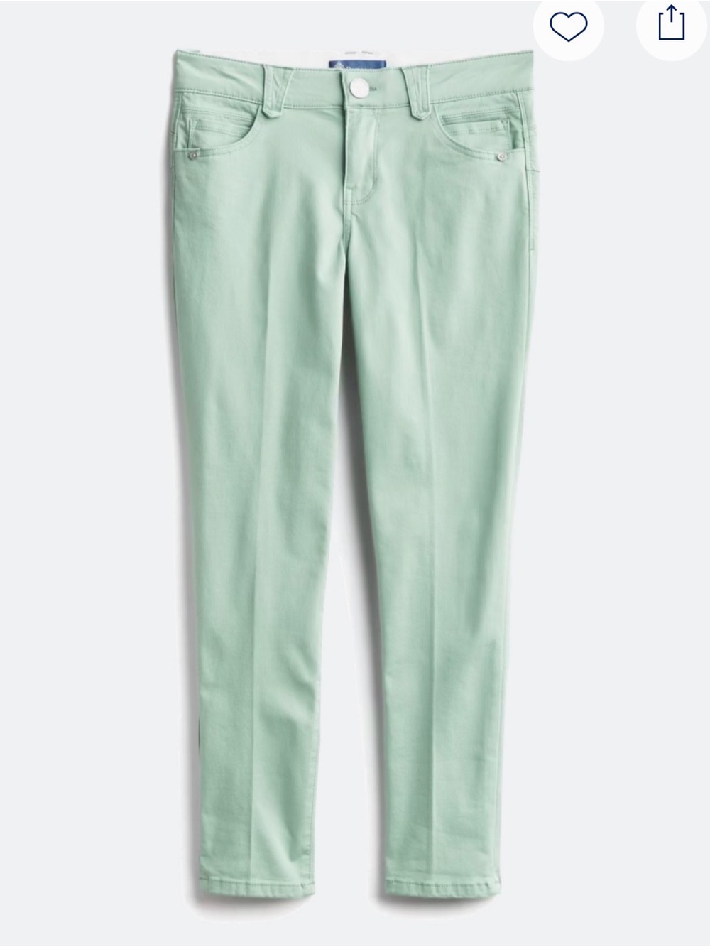 Democracy Mint Green Skinny Jeans